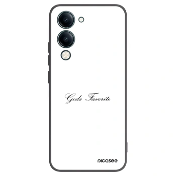 Picasee husă neagră din silicon pentru Vivo Y29s 5G - Gods Favorite