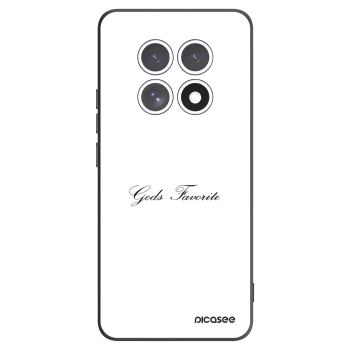 Picasee husă neagră din silicon pentru Xiaomi Redmi Note 15 - Gods Favorite