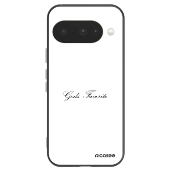 Picasee husă neagră din silicon pentru Google Pixel 10 - Gods Favorite