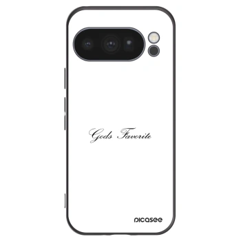 Picasee husă neagră din silicon pentru Google Pixel 10 Pro - Gods Favorite