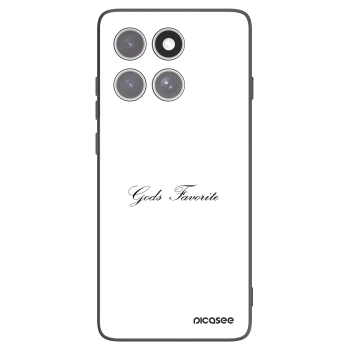 Picasee husă neagră din silicon pentru Motorola Edge 60 Fusion - Gods Favorite