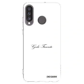 Picasee husă transparentă din silicon pentru Huawei P30 Lite - Gods Favorite