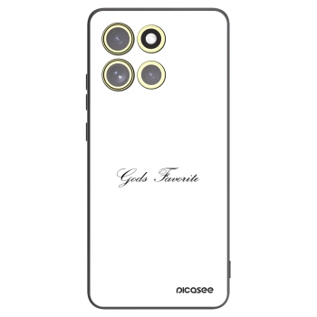 Picasee husă neagră din silicon pentru Motorola Moto G86 Power 5G - Gods Favorite
