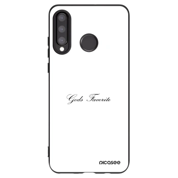 Picasee husă neagră din silicon pentru Huawei P30 Lite - Gods Favorite