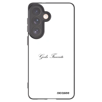Picasee husă neagră din silicon pentru Samsung Galaxy S26+ - Gods Favorite