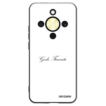 Picasee husă neagră din silicon pentru Honor Magic8 Lite 5G - Gods Favorite