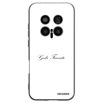 Picasee husă neagră din silicon pentru Honor Magic8 Pro 5G - Gods Favorite