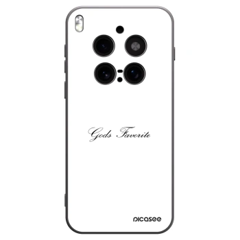 Picasee husă neagră din silicon pentru Vivo X300 Pro - Gods Favorite
