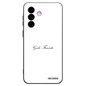 Picasee husă neagră din silicon pentru Samsung Galaxy A57 5G - Gods Favorite