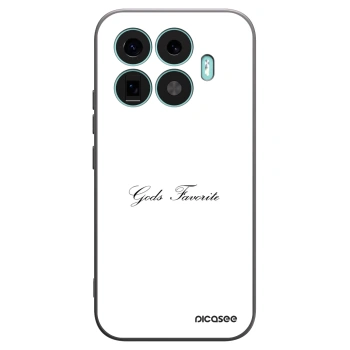 Picasee husă neagră din silicon pentru Xiaomi 17T - Gods Favorite