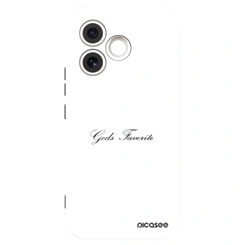 Picasee husă neagră din silicon pentru Honor 600 Lite - Gods Favorite