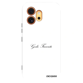 Picasee husă neagră din silicon pentru Honor 600 - Gods Favorite