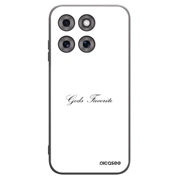 Picasee husă neagră din silicon pentru Motorola Moto G77 - Gods Favorite
