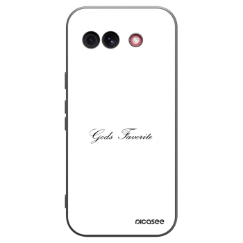 Picasee husă neagră din silicon pentru Google Pixel 10a - Gods Favorite