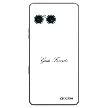 Picasee husă neagră din silicon pentru Sony Xperia 10 VII - Gods Favorite