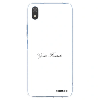 Picasee husă transparentă din silicon pentru Xiaomi Redmi 7A - Gods Favorite
