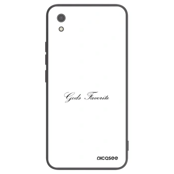 Picasee husă neagră din silicon pentru Xiaomi Redmi 7A - Gods Favorite