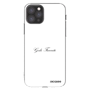 Picasee husă transparentă din silicon pentru Apple iPhone 11 Pro - Gods Favorite
