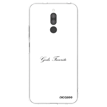Picasee husă transparentă din silicon pentru Xiaomi Redmi 8 - Gods Favorite