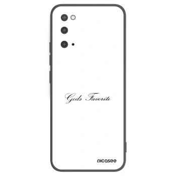 Picasee husă neagră din silicon pentru Samsung Galaxy S20 G980F - Gods Favorite