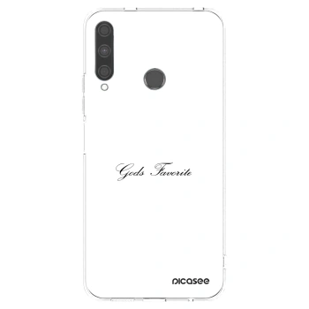 Picasee husă transparentă din silicon pentru Huawei P40 Lite E - Gods Favorite