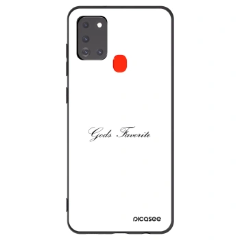 Picasee husă neagră din silicon pentru Samsung Galaxy A21s - Gods Favorite