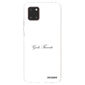 Picasee husă transparentă din silicon pentru Samsung Galaxy Note 10 Lite N770F - Gods Favorite