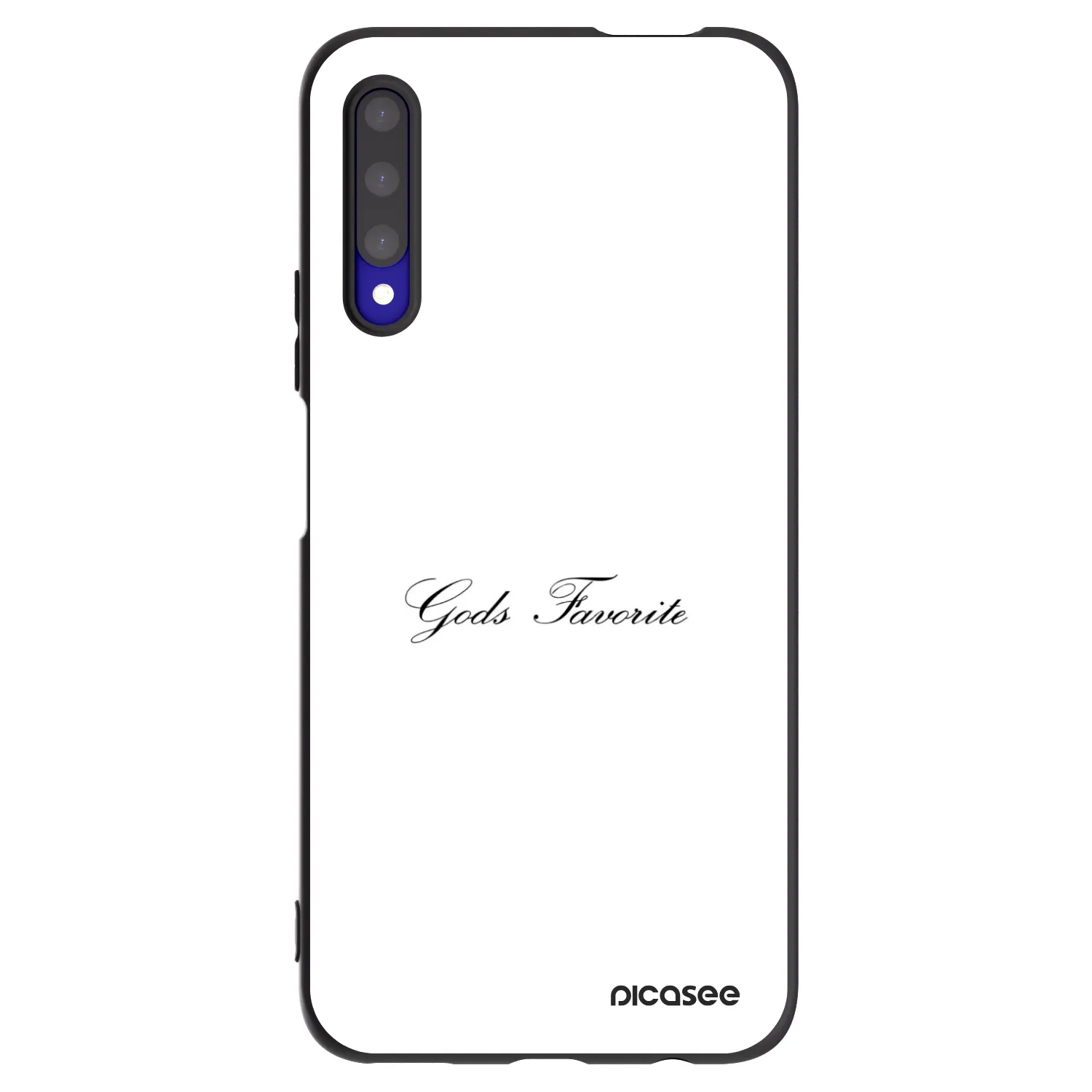 Picasee husă neagră din silicon pentru Honor 9X Pro - Gods Favorite