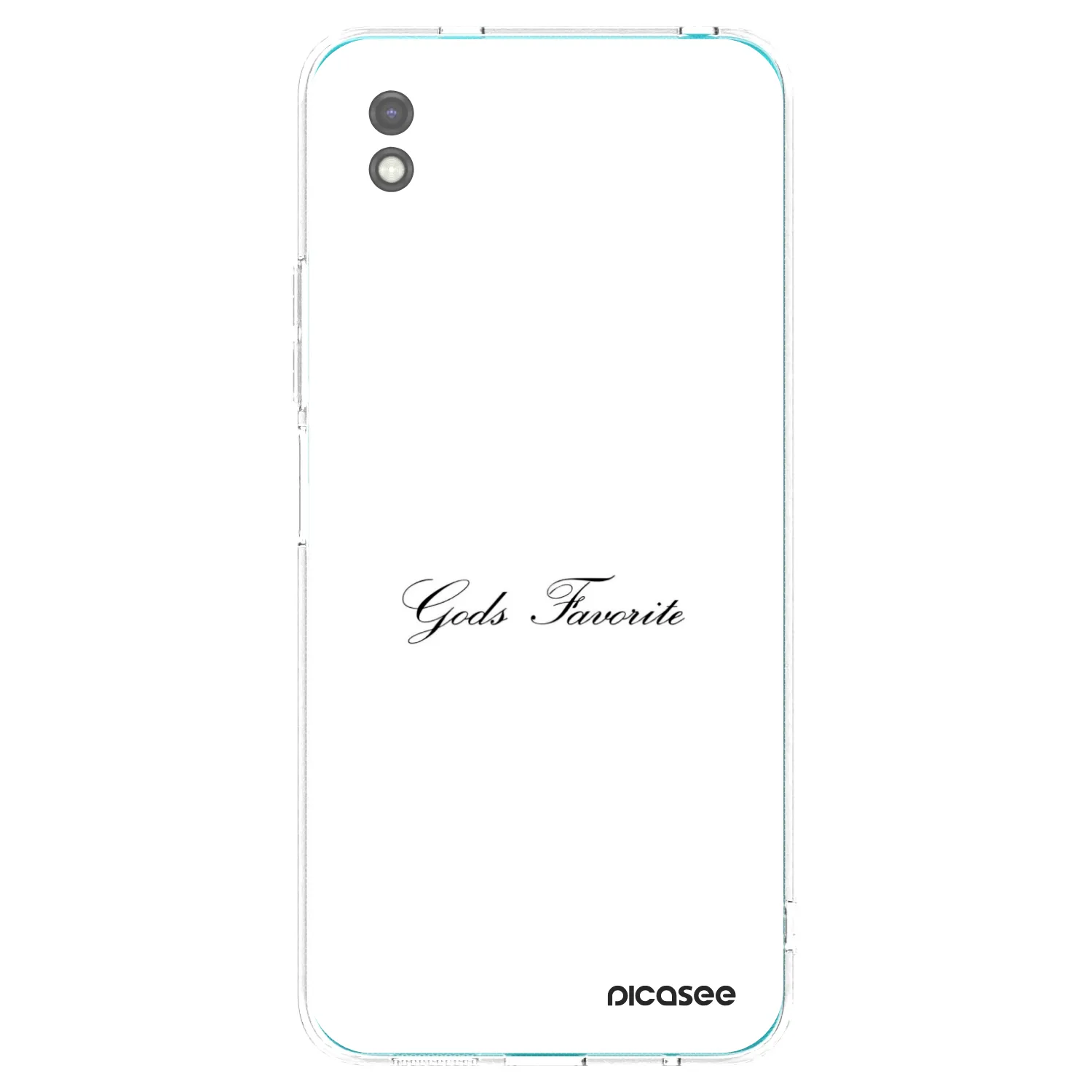 Picasee husă neagră din silicon pentru Xiaomi Redmi 9A - Gods Favorite