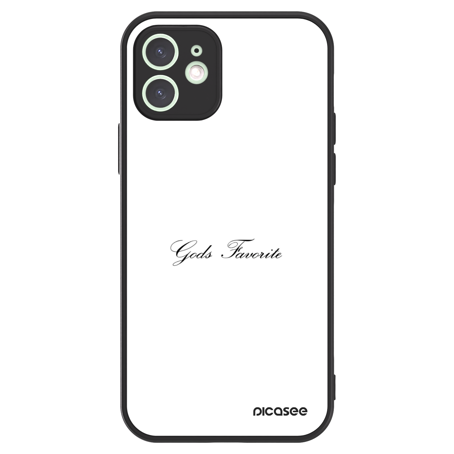 Picasee ULTIMATE CASE pentru Apple iPhone 12 - Gods Favorite