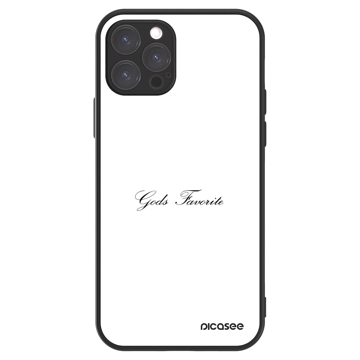 Picasee ULTIMATE CASE pentru Apple iPhone 12 Pro - Gods Favorite