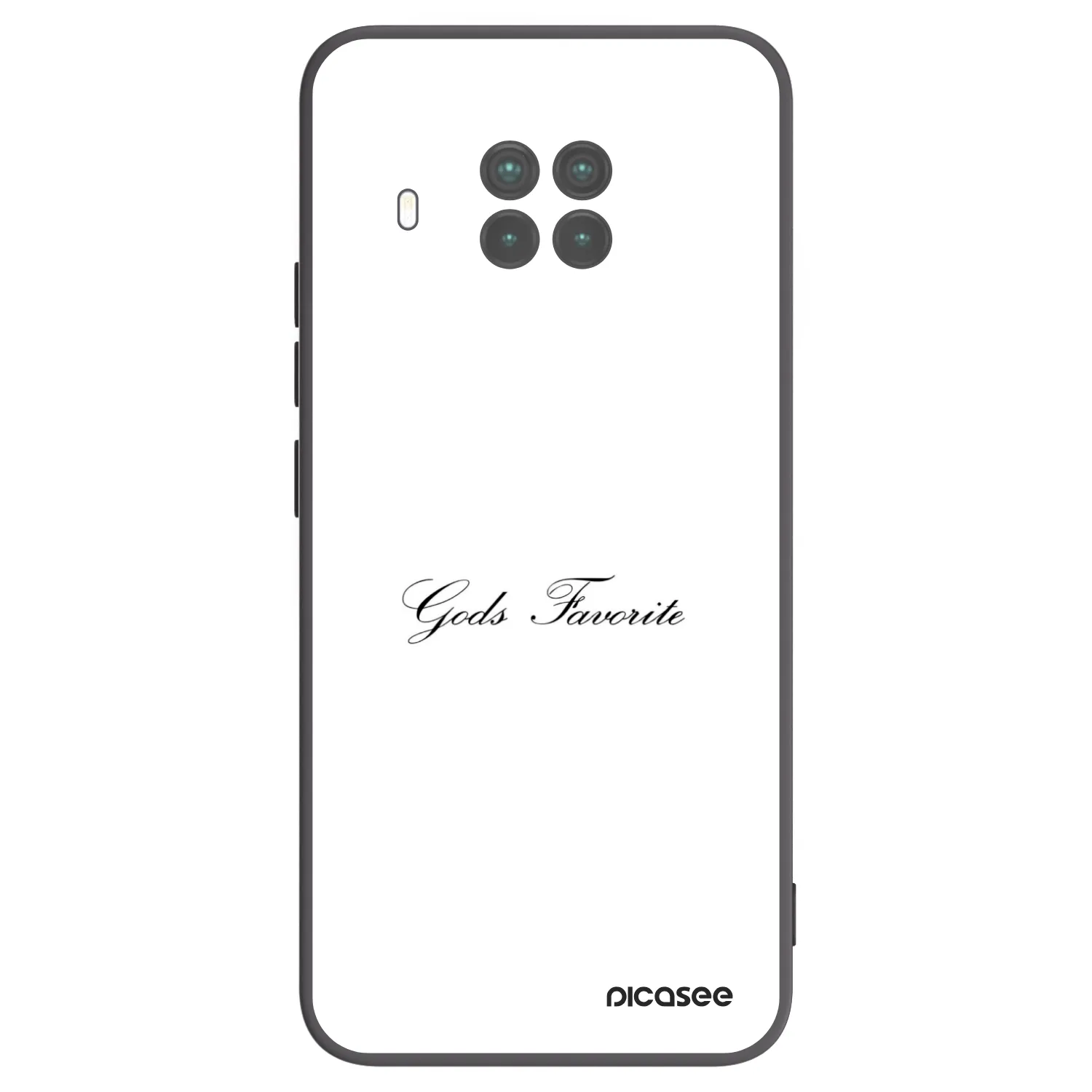 Picasee husă neagră din silicon pentru Xiaomi Mi 10T Lite - Gods Favorite