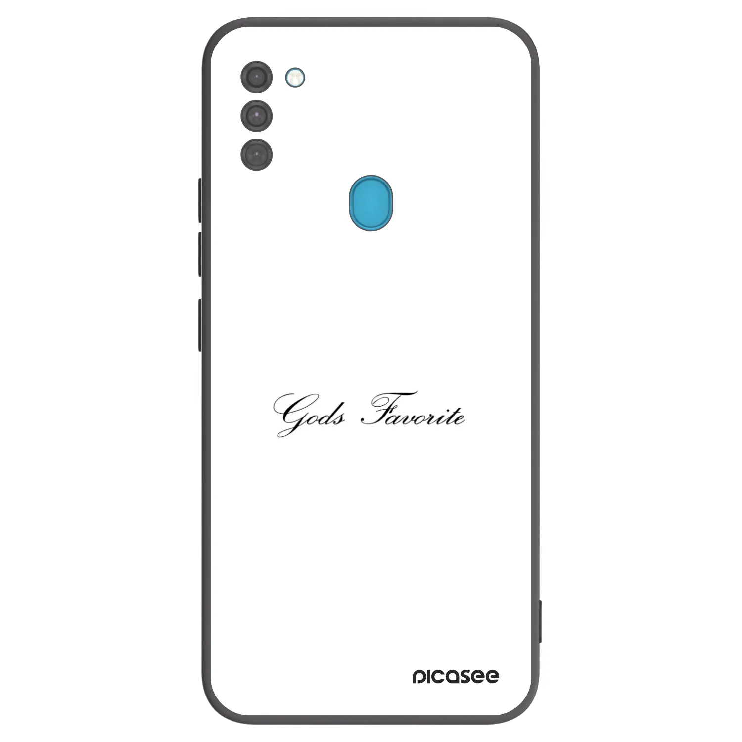 Picasee husă neagră din silicon pentru Samsung Galaxy M11 - Gods Favorite