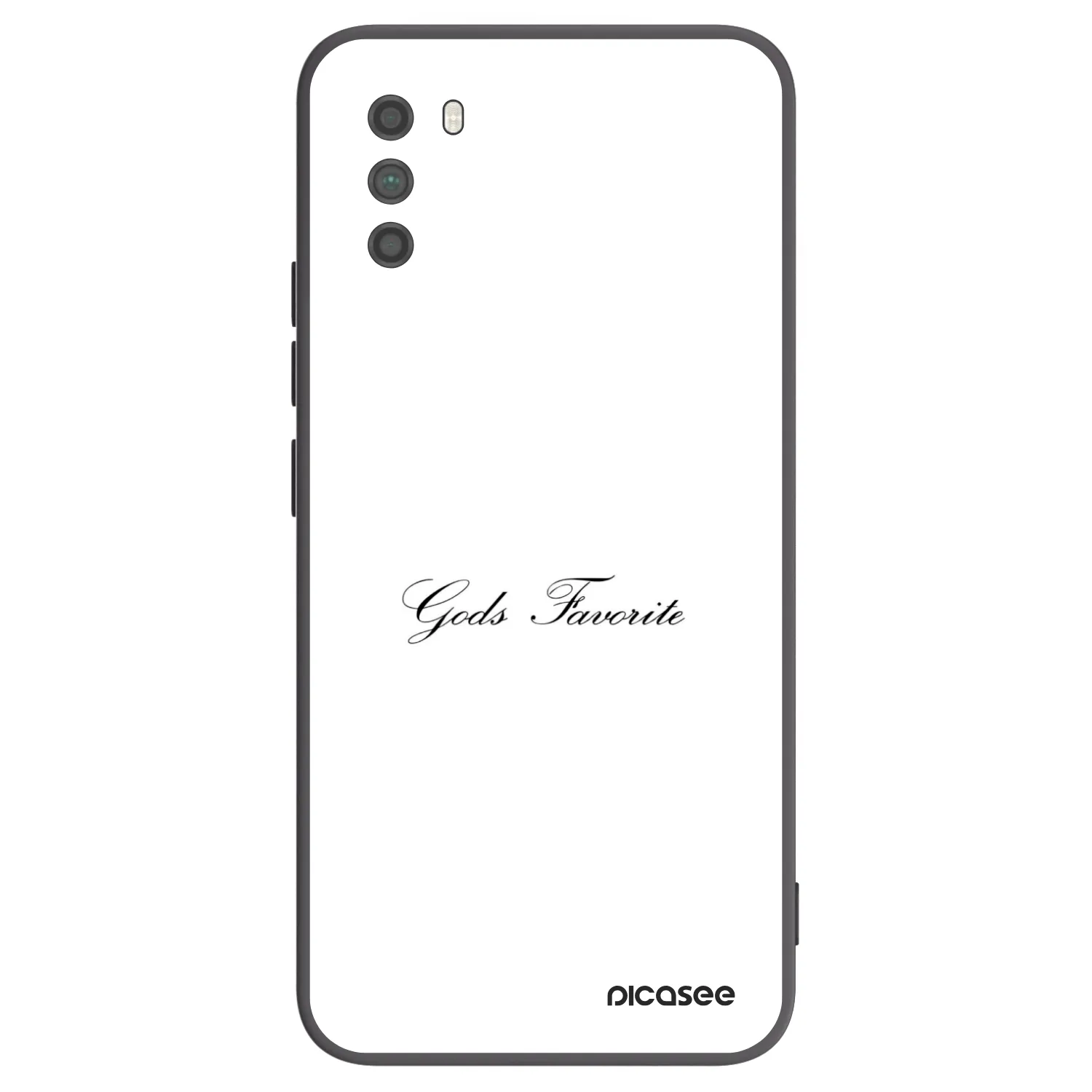 Picasee husă neagră din silicon pentru Xiaomi Poco M3 - Gods Favorite