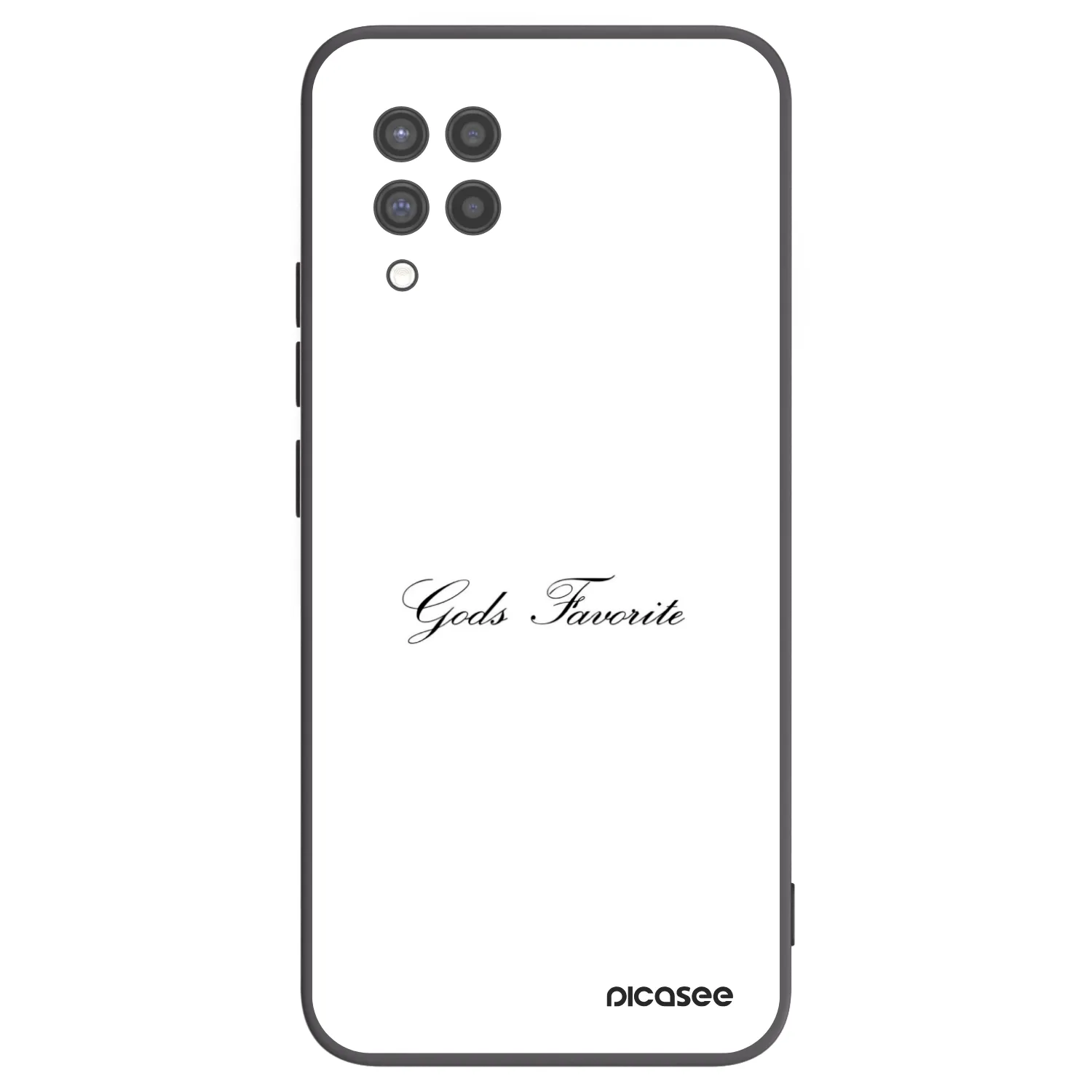 Picasee husă neagră din silicon pentru Samsung Galaxy A42 A426B - Gods Favorite