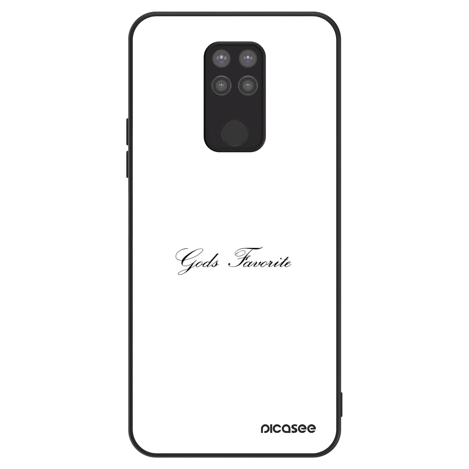 Picasee ULTIMATE CASE pentru Xiaomi Redmi Note 9 - Gods Favorite