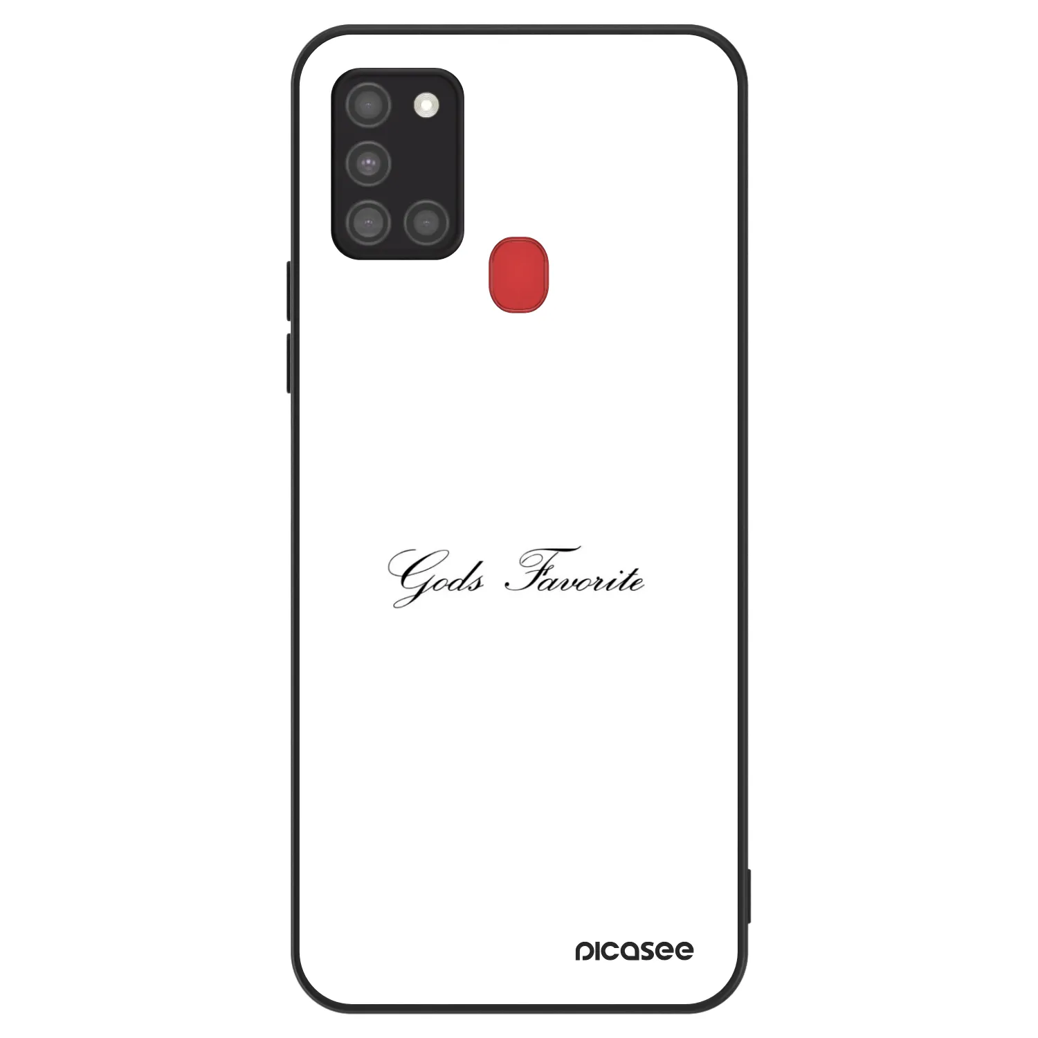 Picasee ULTIMATE CASE pentru Samsung Galaxy A21s - Gods Favorite