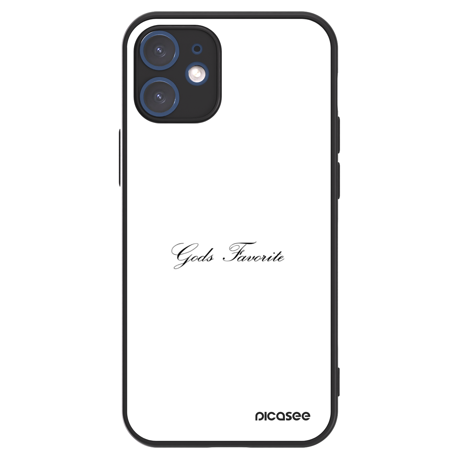Picasee ULTIMATE CASE pentru Apple iPhone 12 mini - Gods Favorite