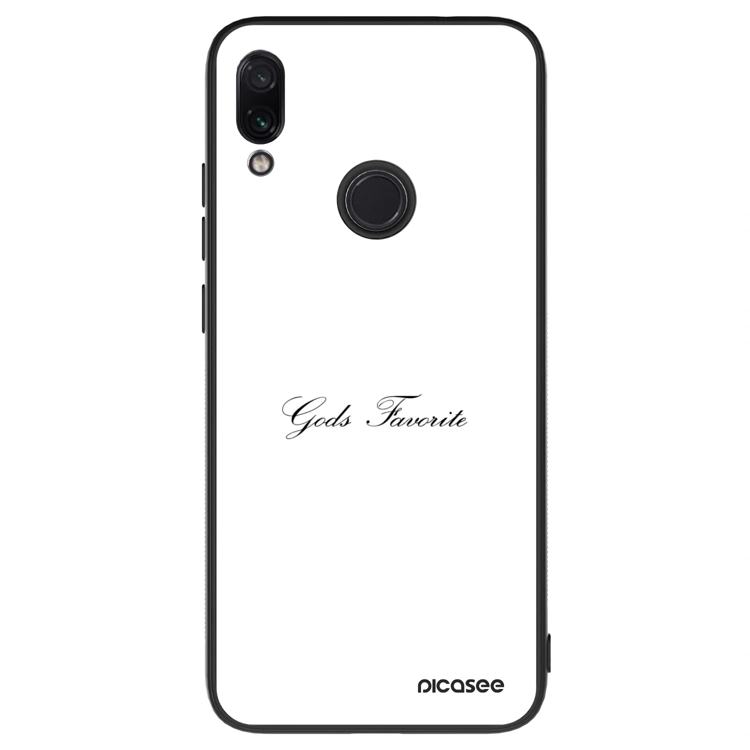 Picasee ULTIMATE CASE pentru Xiaomi Redmi Note 7 - Gods Favorite