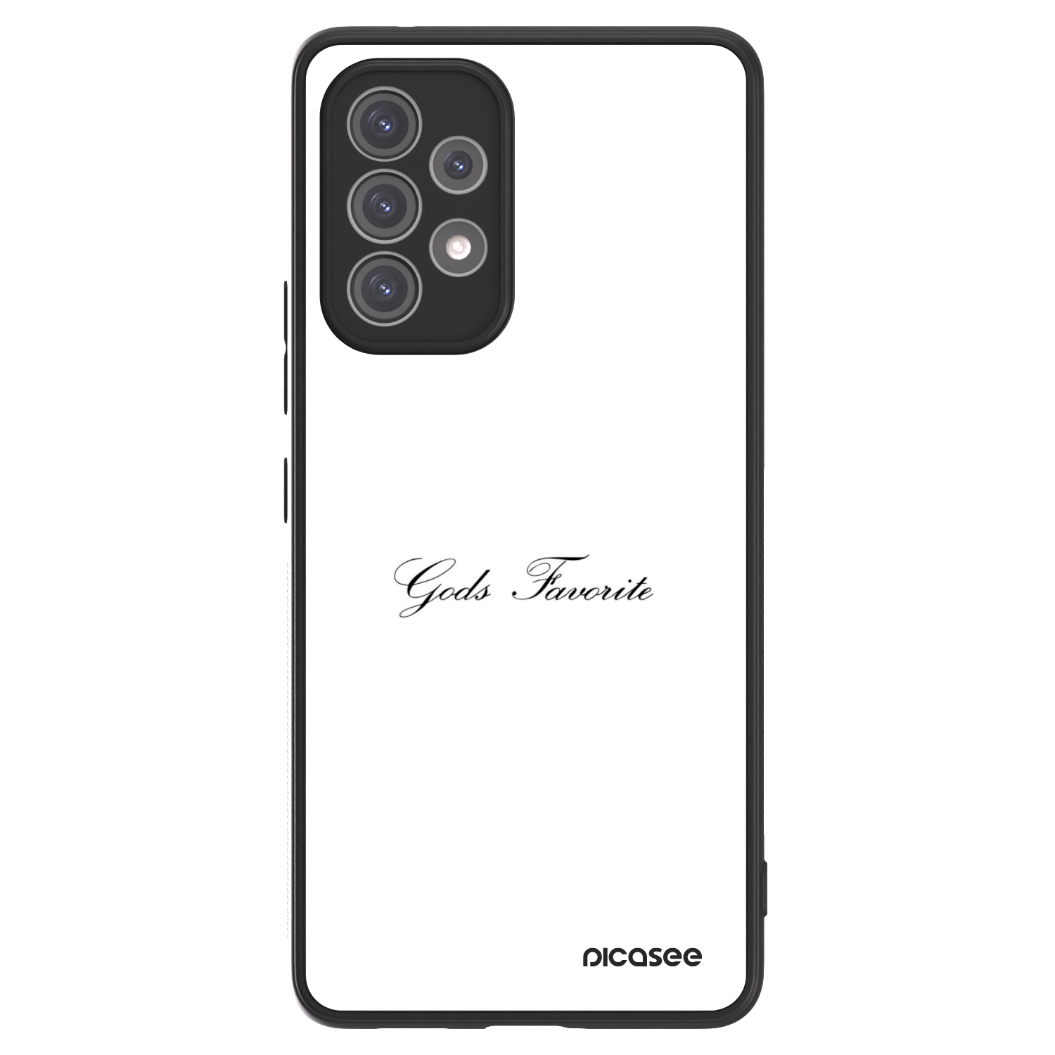 Picasee ULTIMATE CASE pentru Samsung Galaxy A52 5G A525F - Gods Favorite