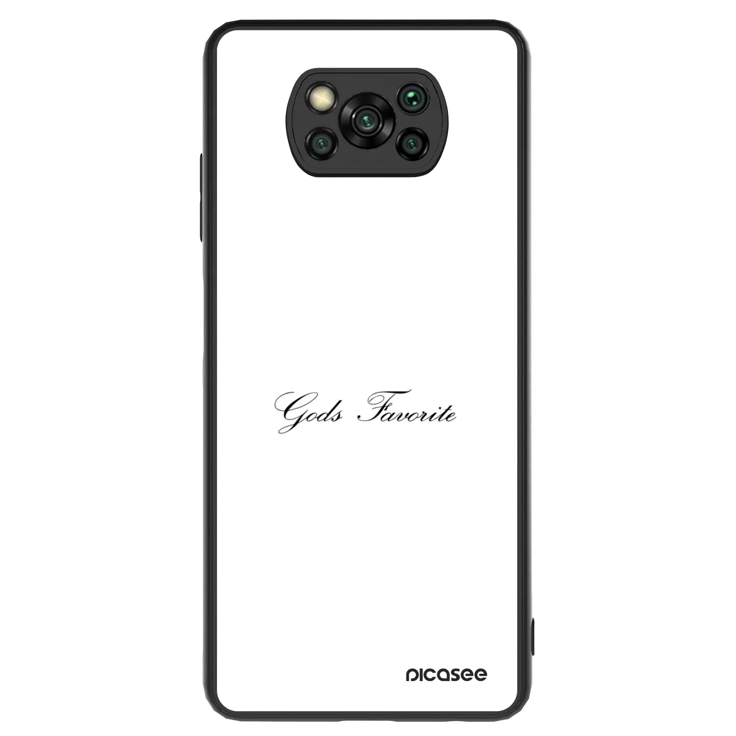 Picasee ULTIMATE CASE pentru Xiaomi Poco X3 - Gods Favorite