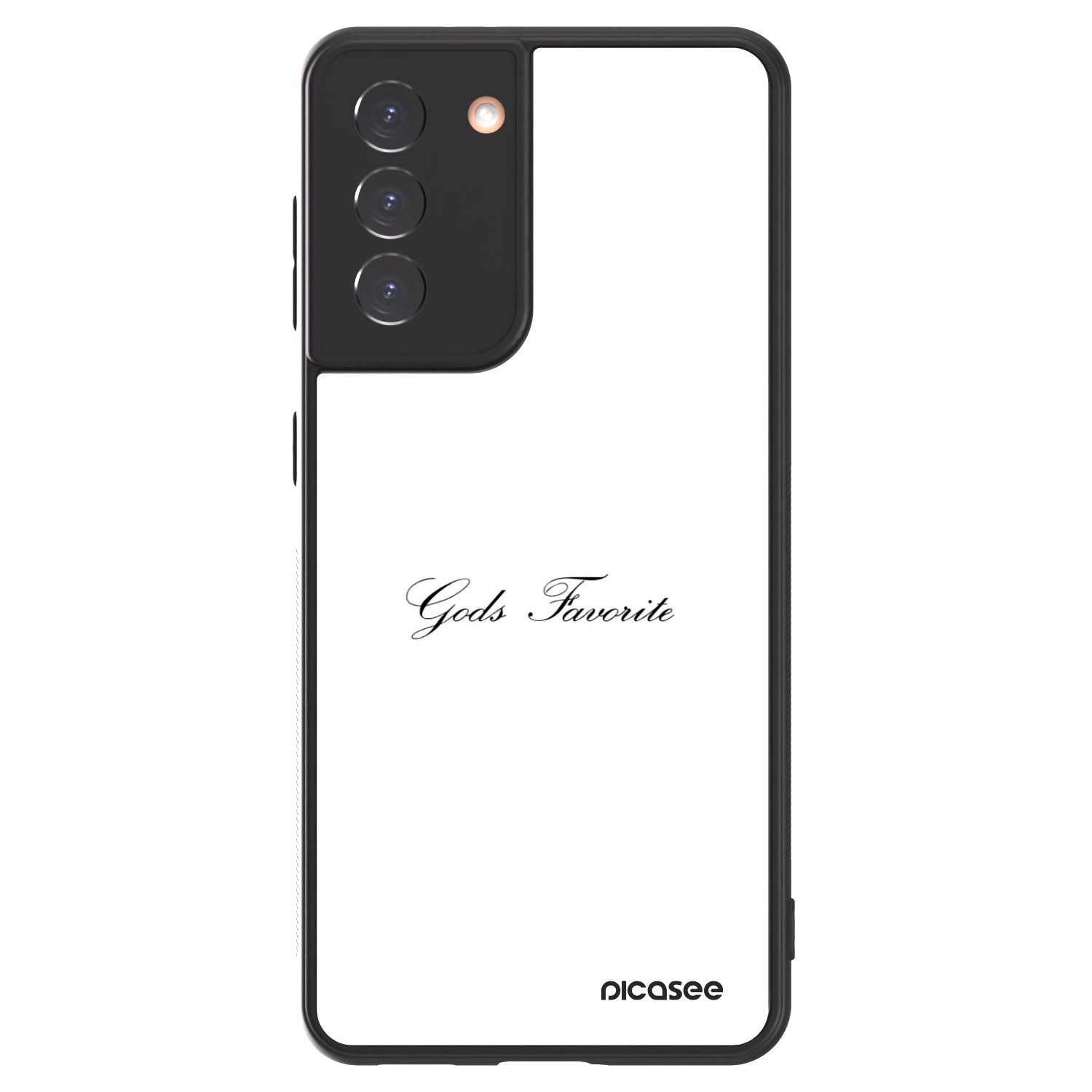 Picasee ULTIMATE CASE pentru Samsung Galaxy S21 5G G991B - Gods Favorite