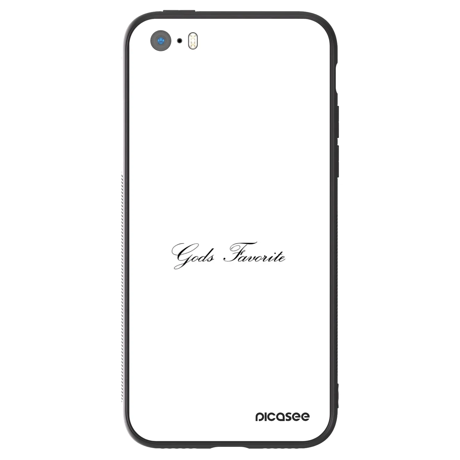 Picasee ULTIMATE CASE pentru Apple iPhone 5/5S/SE - Gods Favorite
