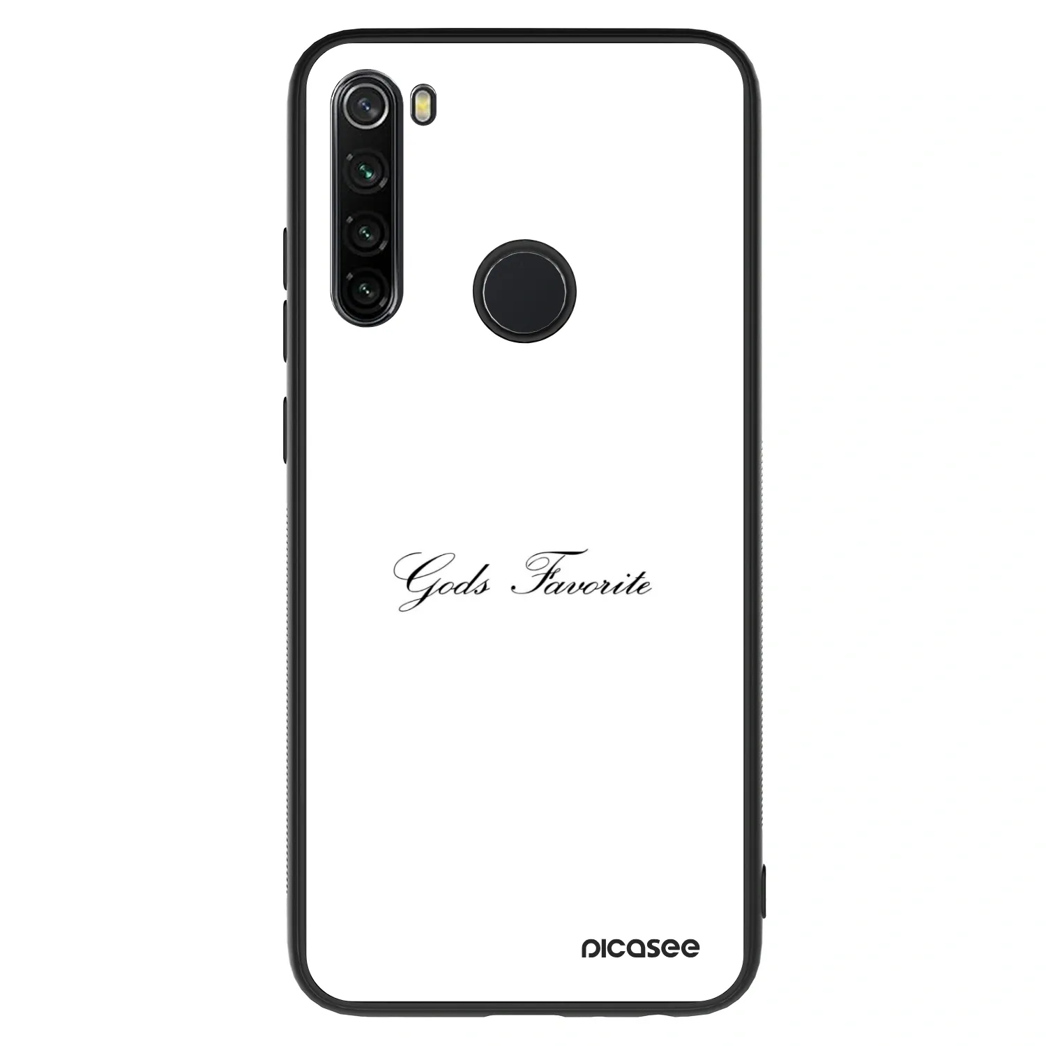 Picasee ULTIMATE CASE pentru Xiaomi Redmi Note 8 - Gods Favorite