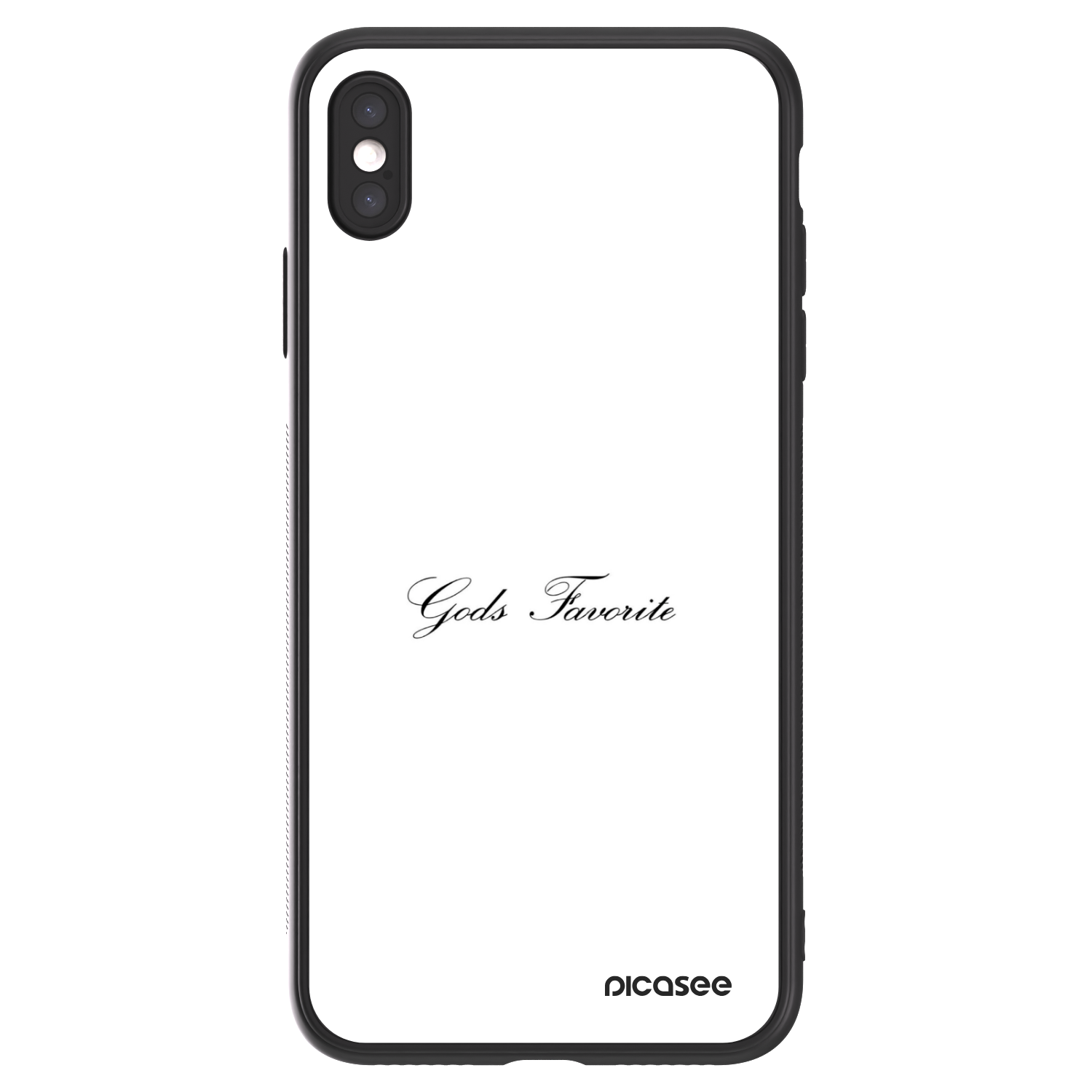 Picasee ULTIMATE CASE pentru Apple iPhone XS Max - Gods Favorite