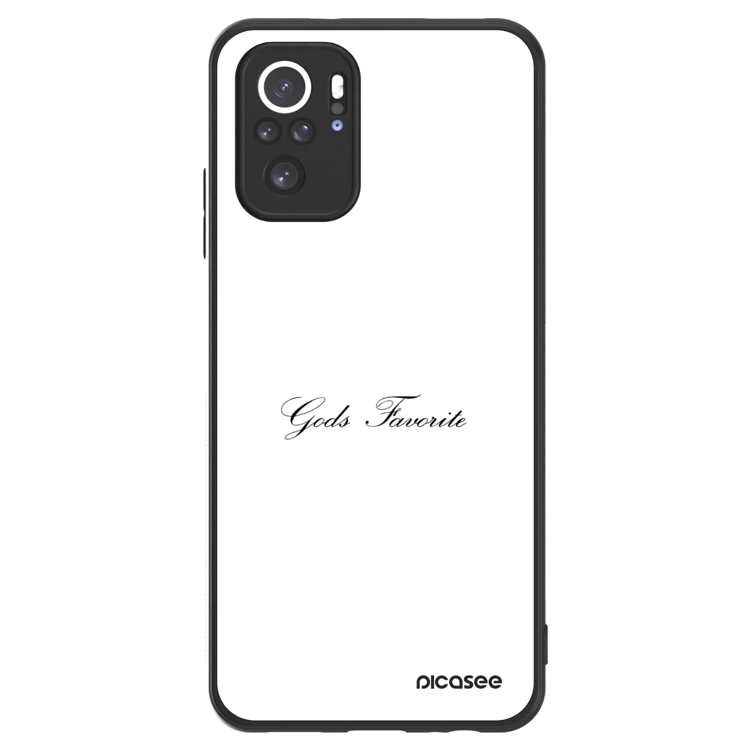 Picasee ULTIMATE CASE pentru Xiaomi Redmi Note 10 - Gods Favorite