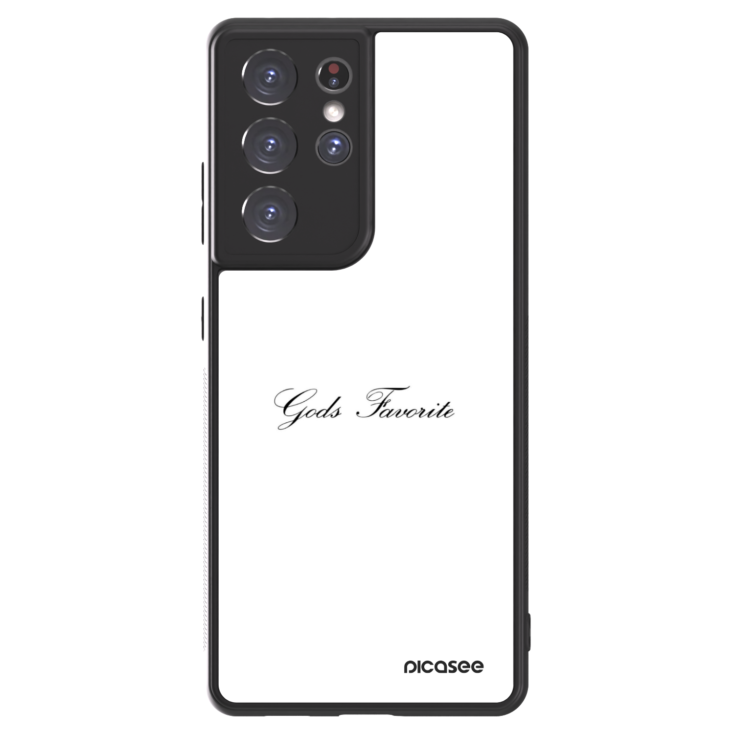 Picasee ULTIMATE CASE pentru Samsung Galaxy S21 Ultra 5G G998B - Gods Favorite