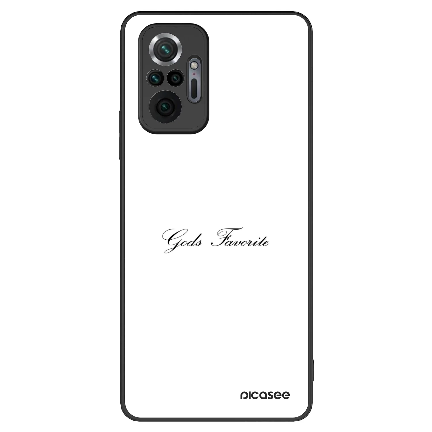 Picasee ULTIMATE CASE pentru Xiaomi Redmi Note 10 Pro - Gods Favorite