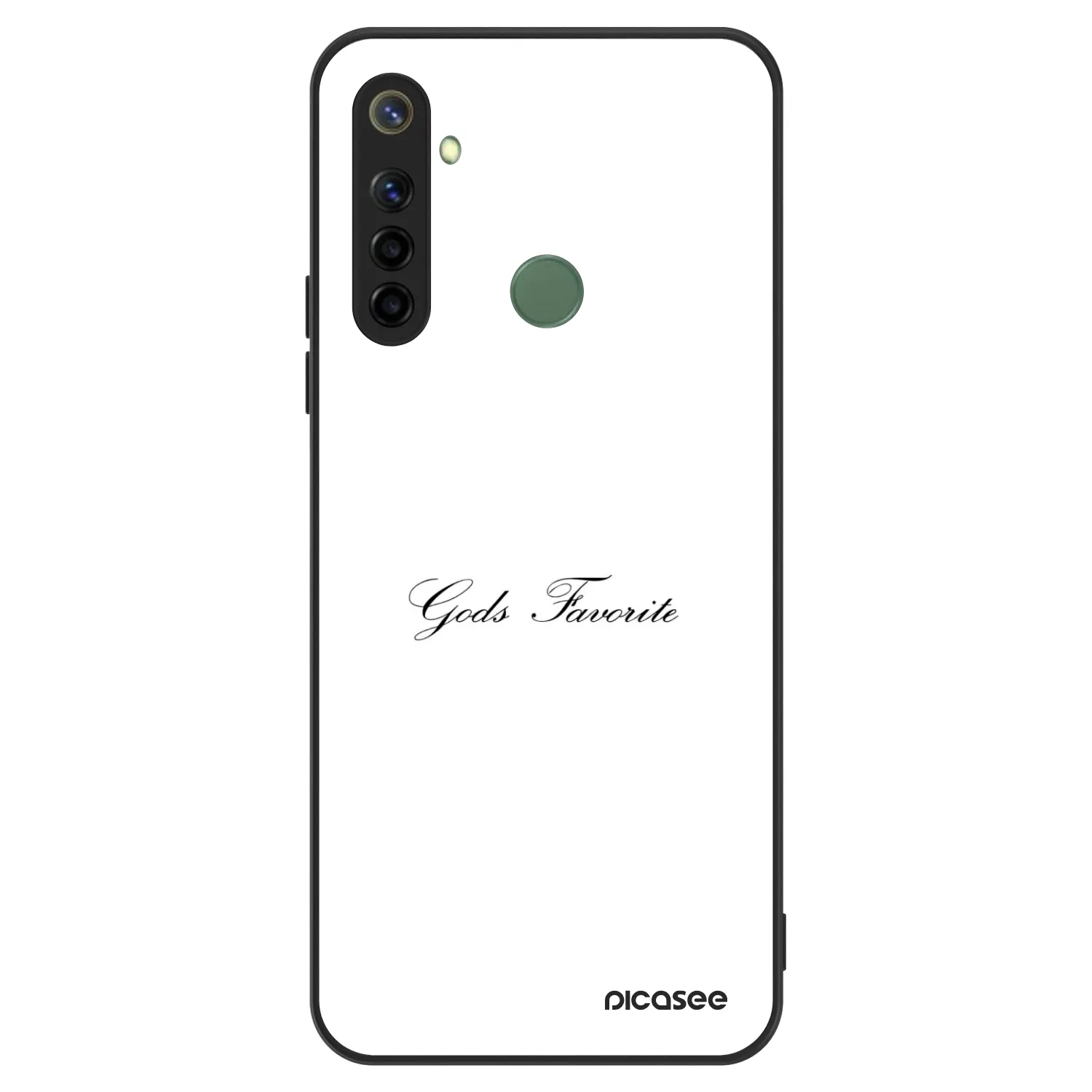 Picasee ULTIMATE CASE pentru Realme 6i - Gods Favorite