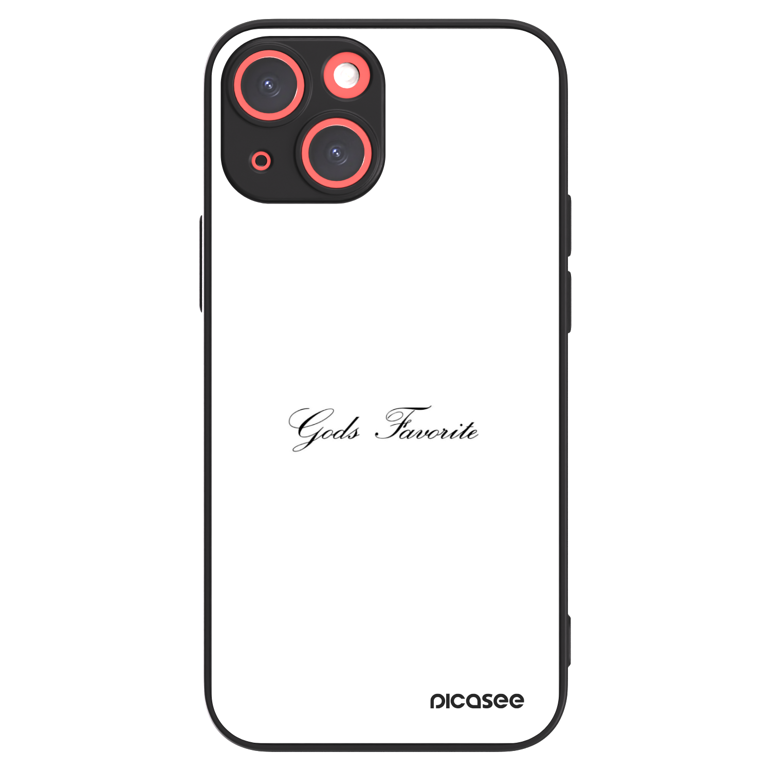 Picasee ULTIMATE CASE pentru Apple iPhone 13 mini - Gods Favorite